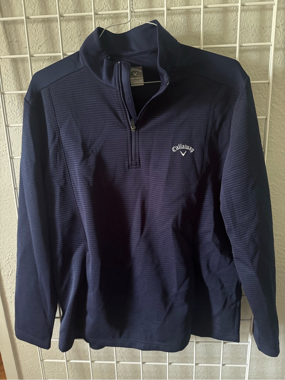 Callaway Men's Navy Half-Zip Golf Pullover